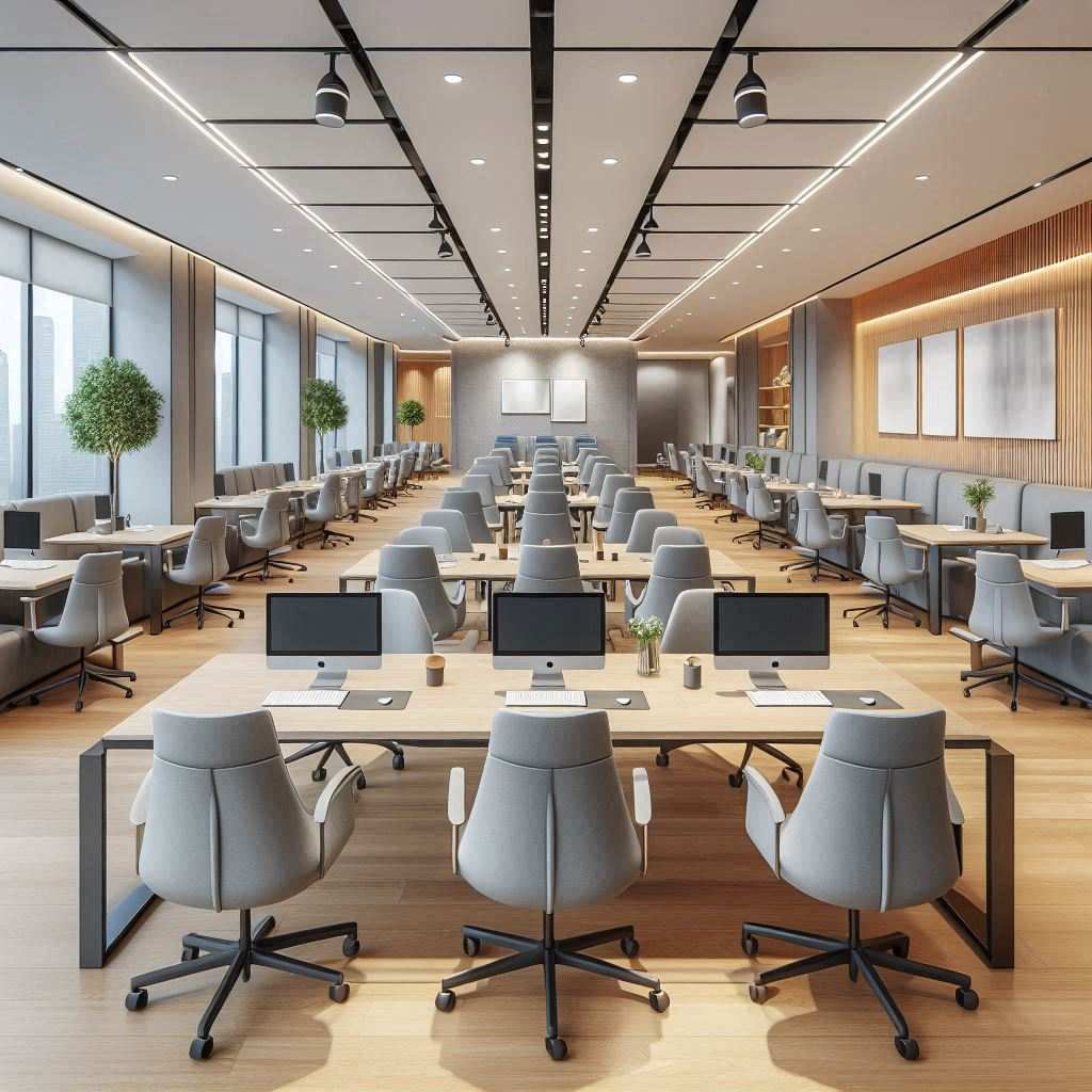 写字楼办公大型企业分区管理在前台人员交接班时由研发团队先处理哪些异常